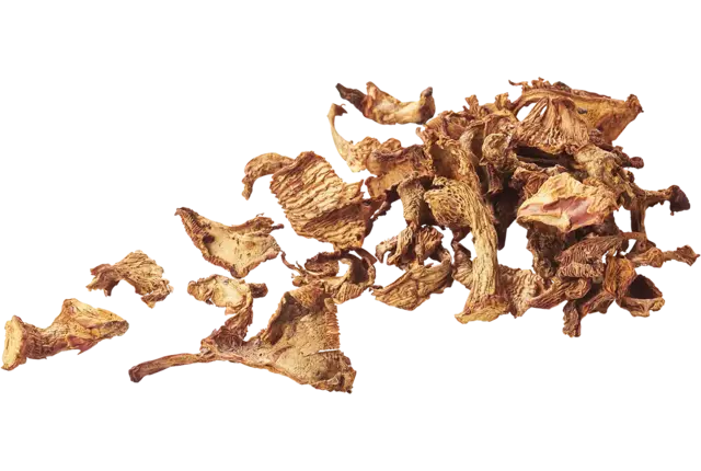 Girolles gedroogd 100gr kist 4 stuks